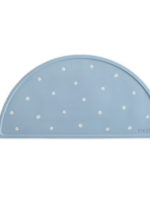 Elitaire Petite White Daisy Silicone Placemat