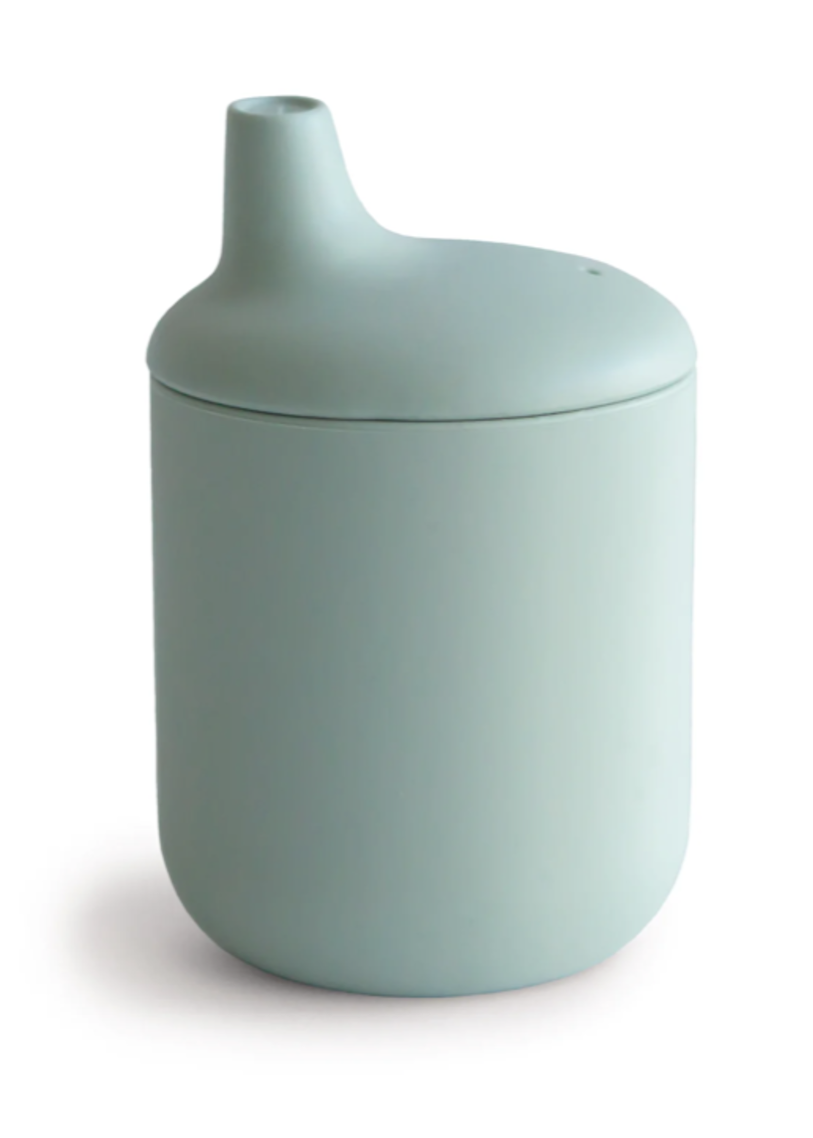 Elitaire Petite Silicone Sippy Cup in Cambridge Blue