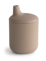 Elitaire Petite Silicone Sippy Cup in Natural