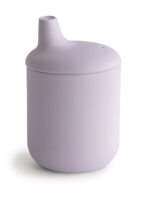 Elitaire Petite Silicone Sippy Cup in Lilac