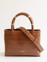 Elitaire Boutique William in Cognac Croc
