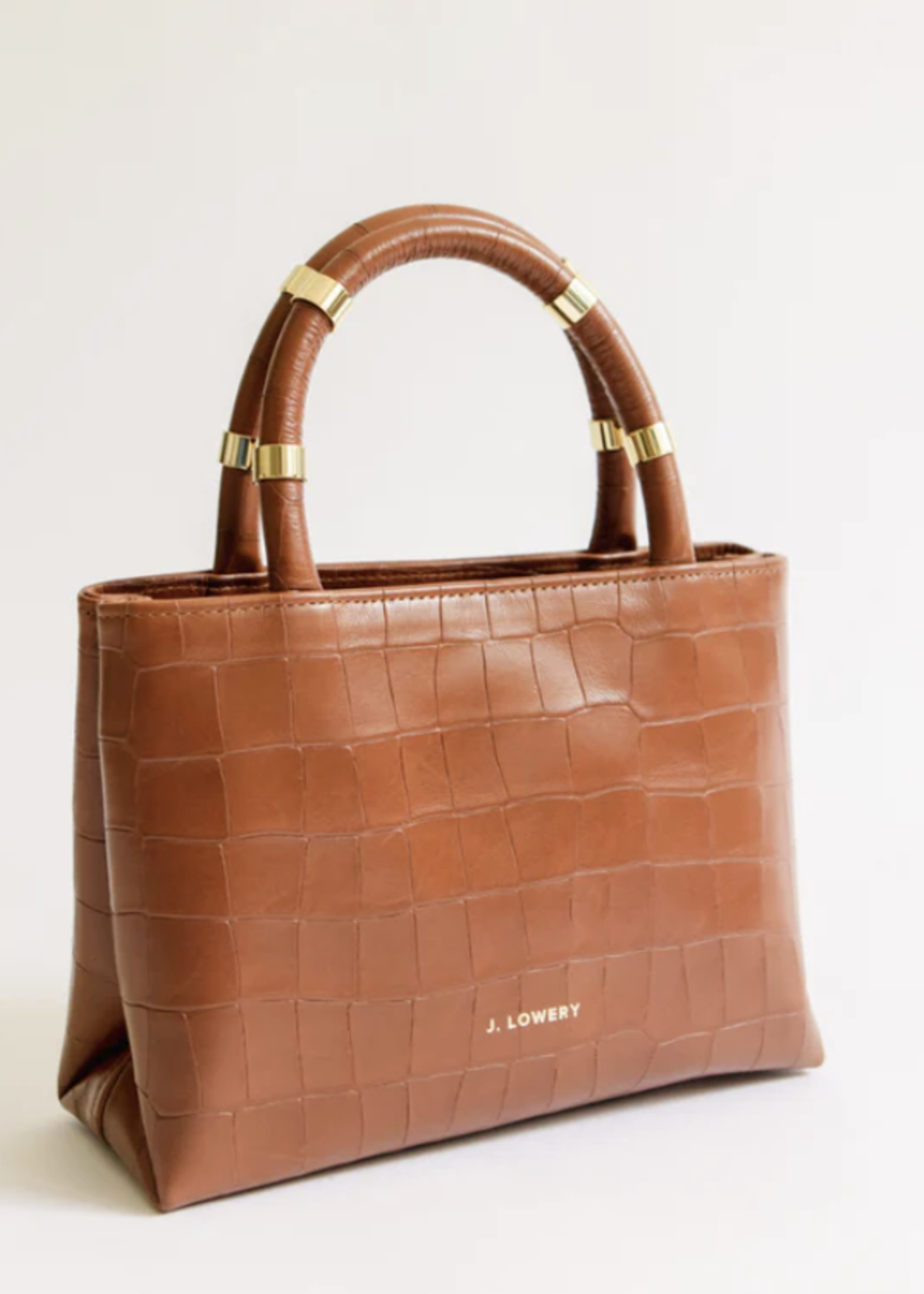 Elitaire Boutique William in Cognac Croc