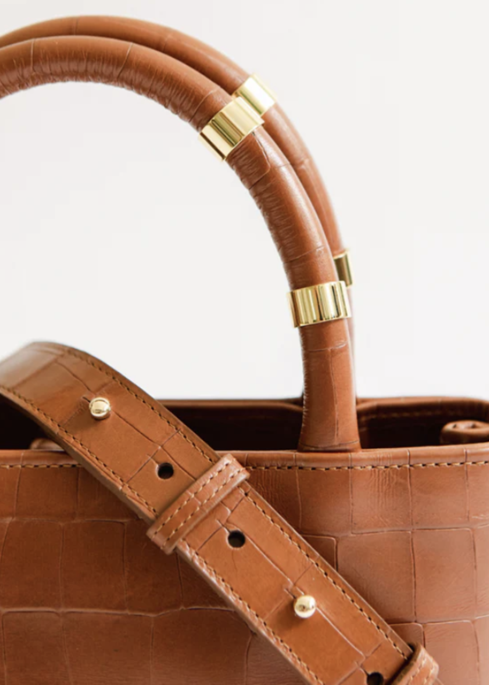 Elitaire Boutique William in Cognac Croc