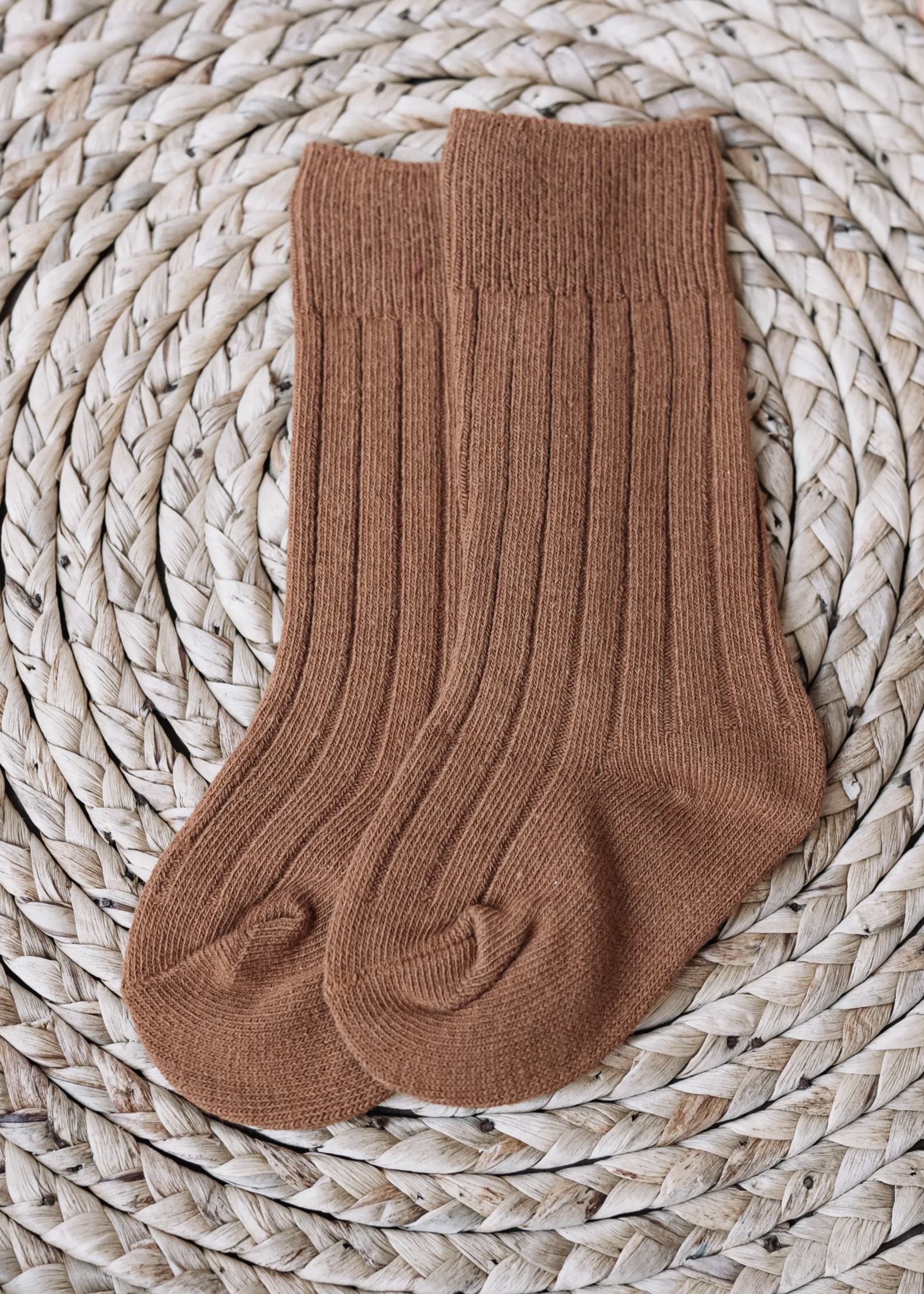 Elitaire Petite Cinnamon Knee High Socks