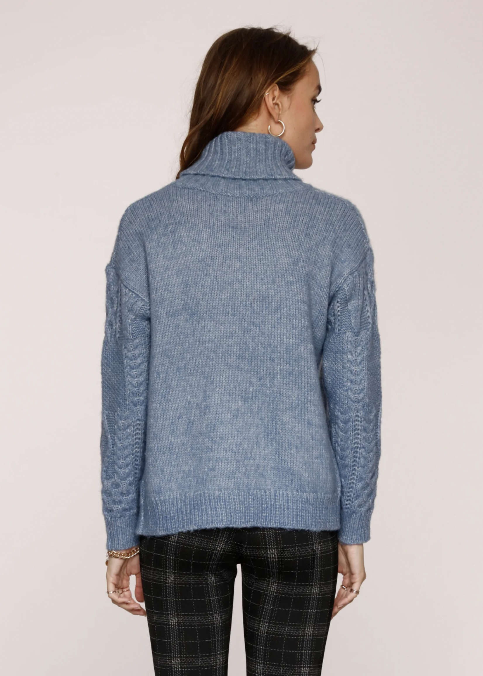 Elitaire Boutique Hudson Blue Sweater