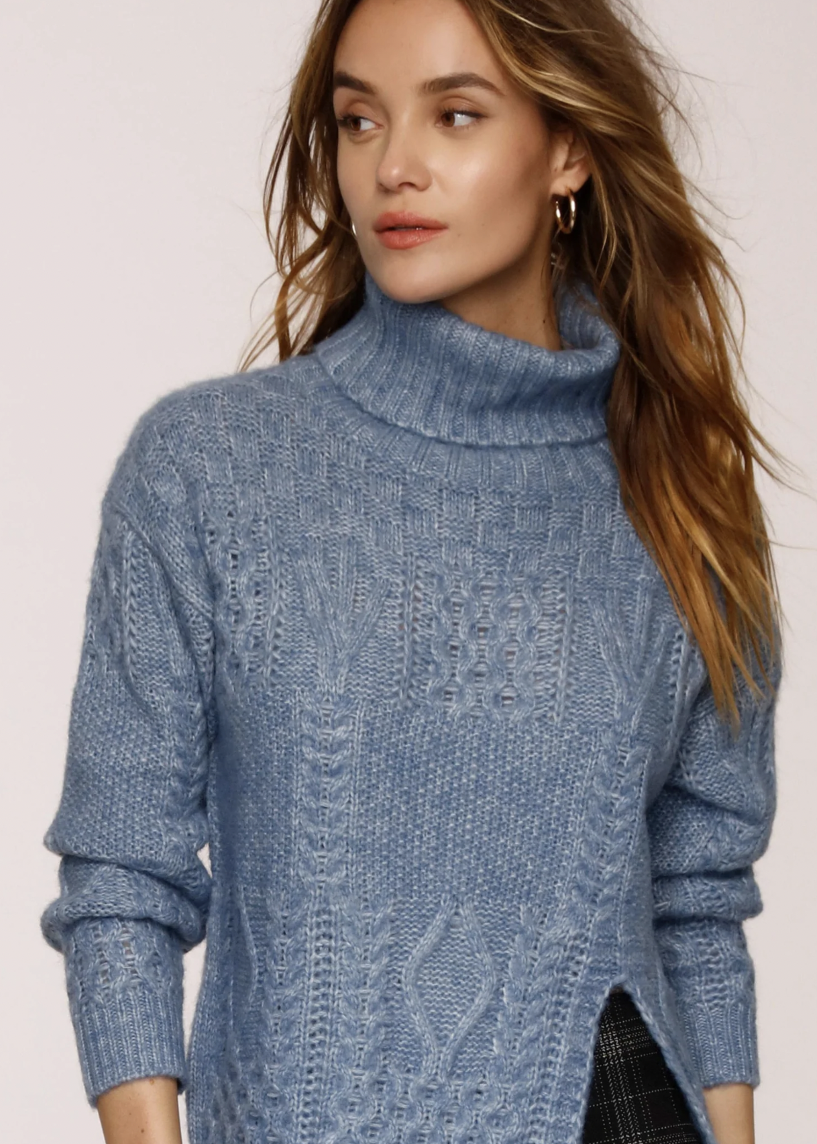 Elitaire Boutique Hudson Blue Sweater