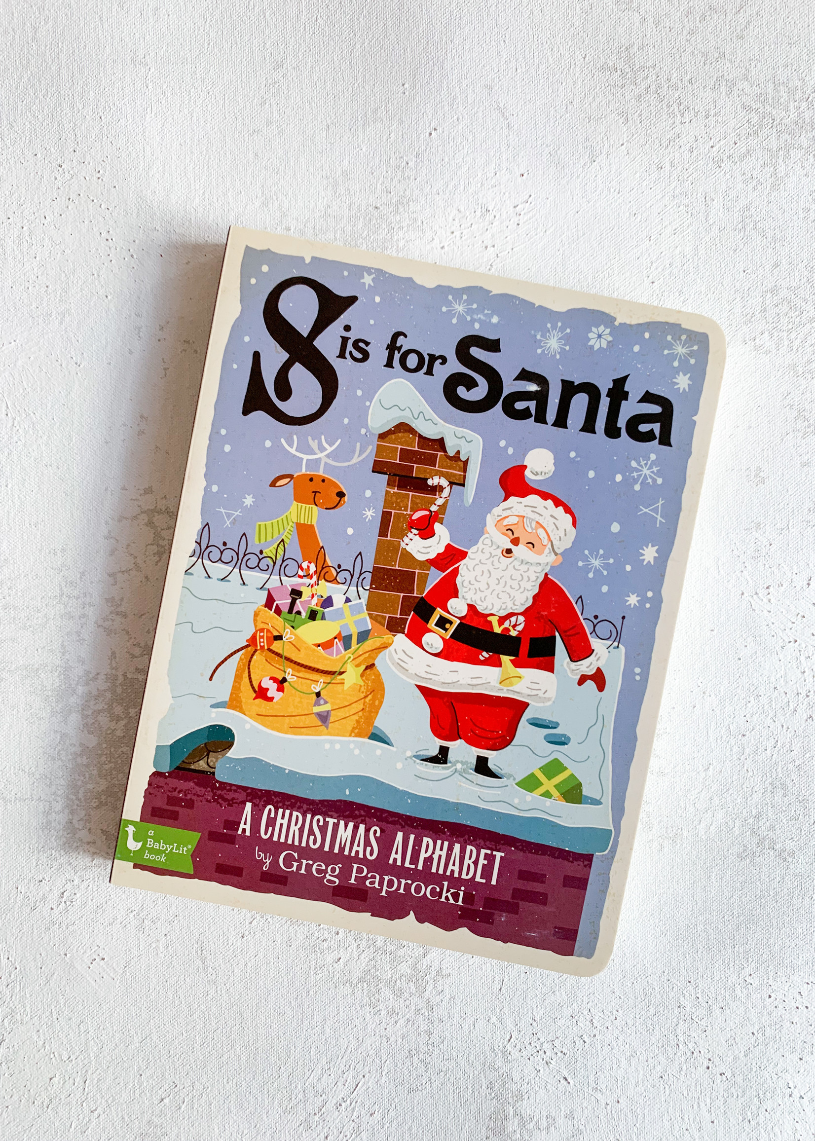 Elitaire Petite S is for Santa