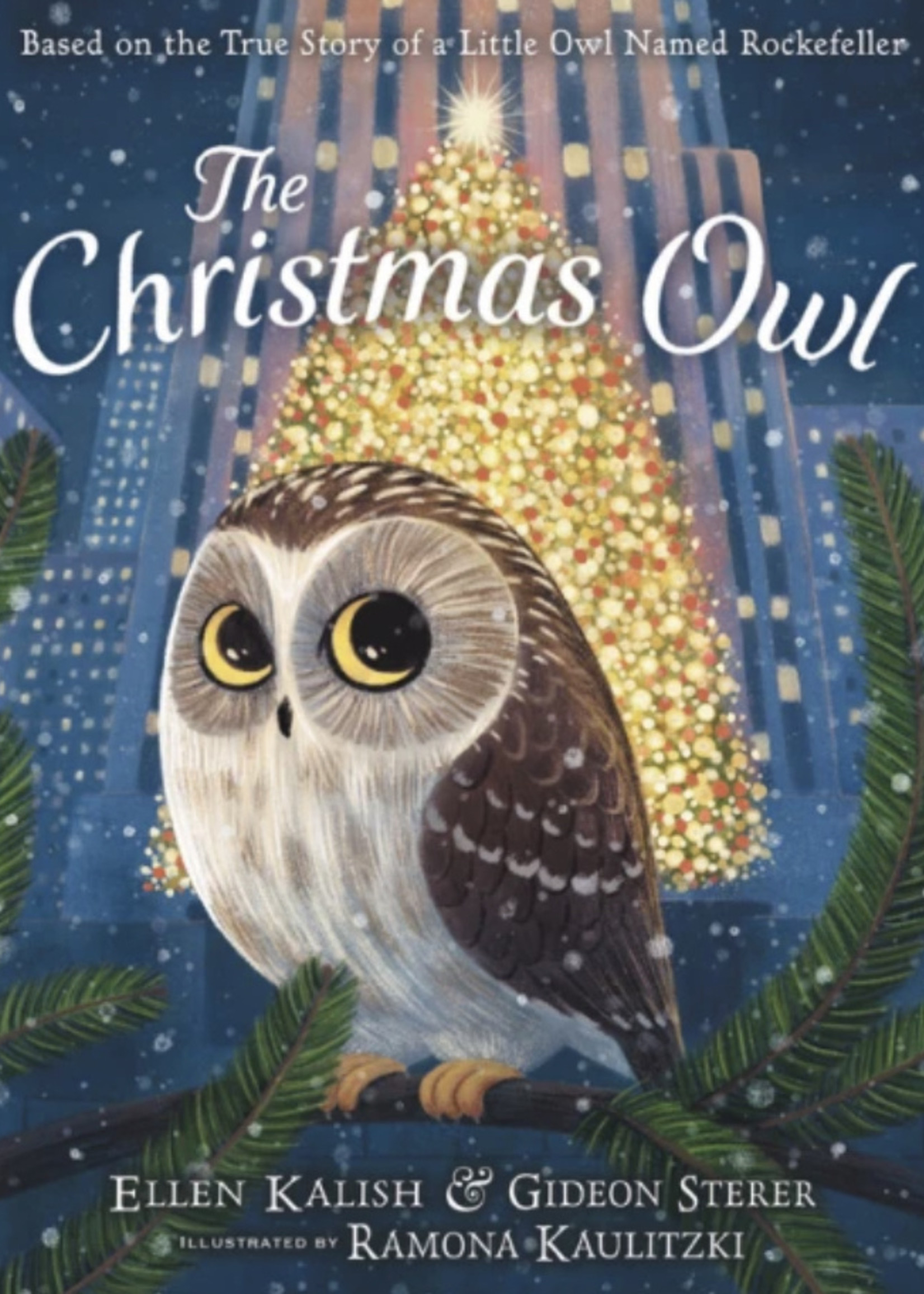 Elitaire Boutique The Christmas Owl