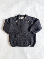 Elitaire Boutique Morrison Sweater in Charcoal