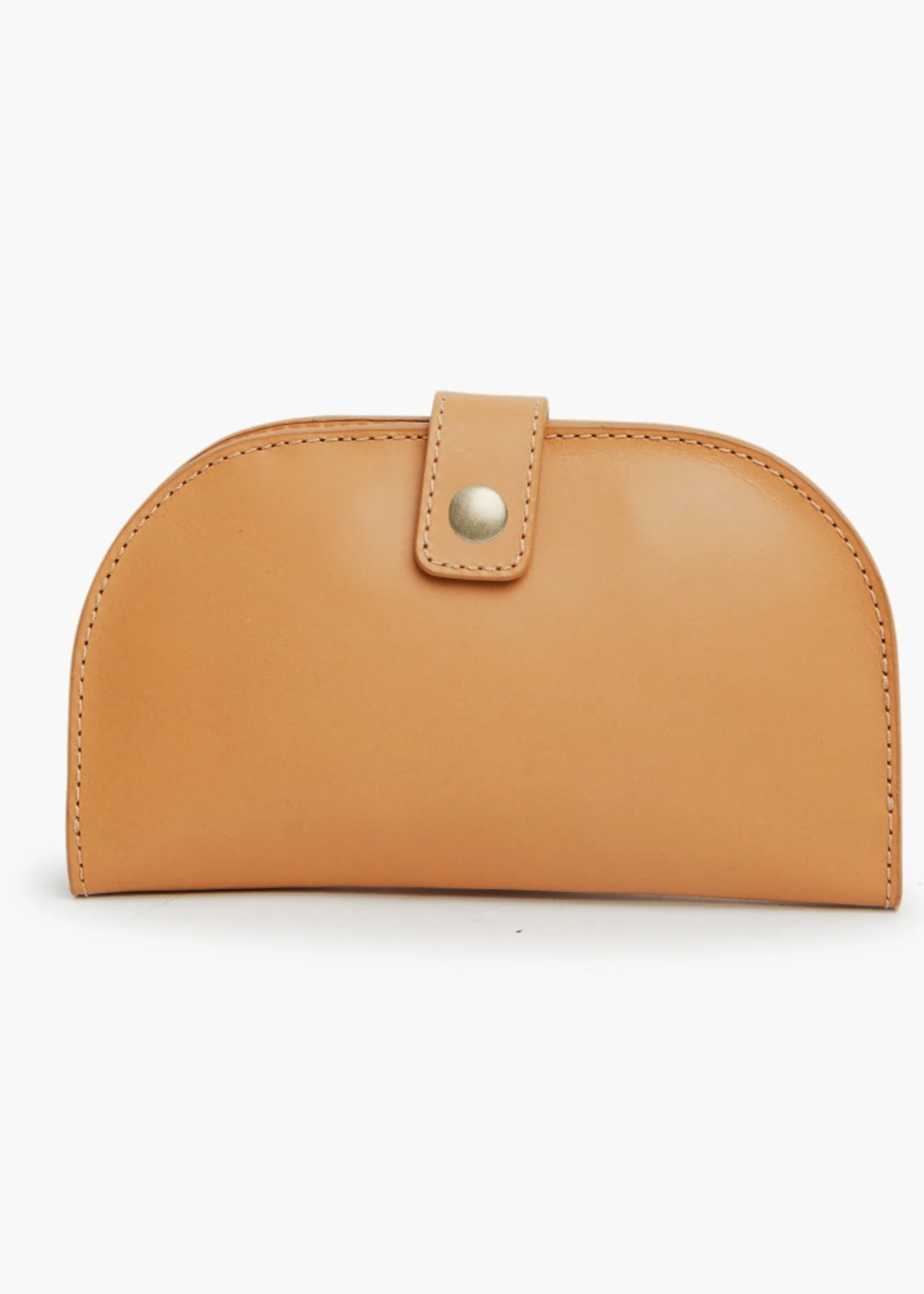 Elitaire Boutique Marisol Wallet in Cognac
