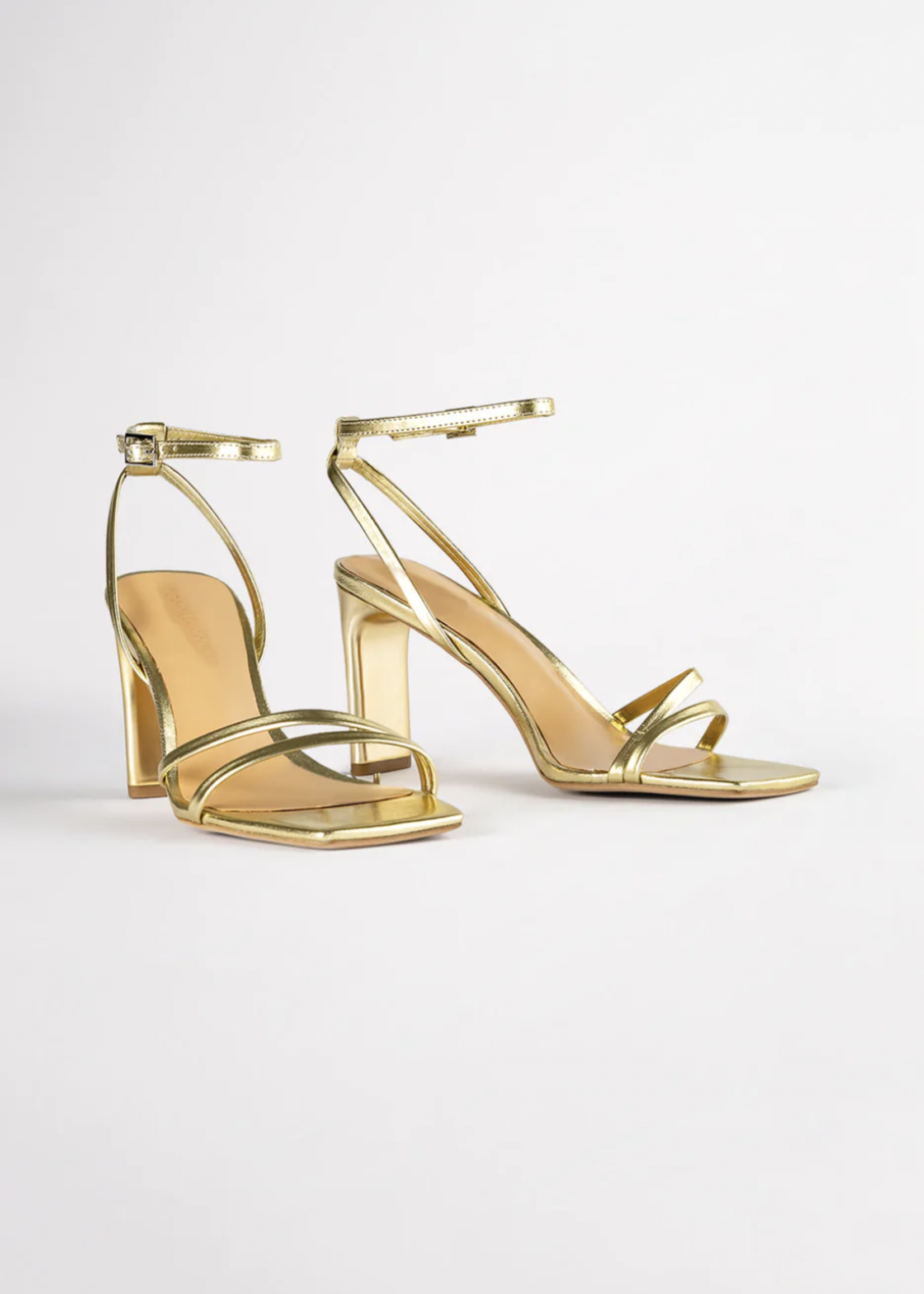 Elitaire Boutique The Corso in Gold Nappa