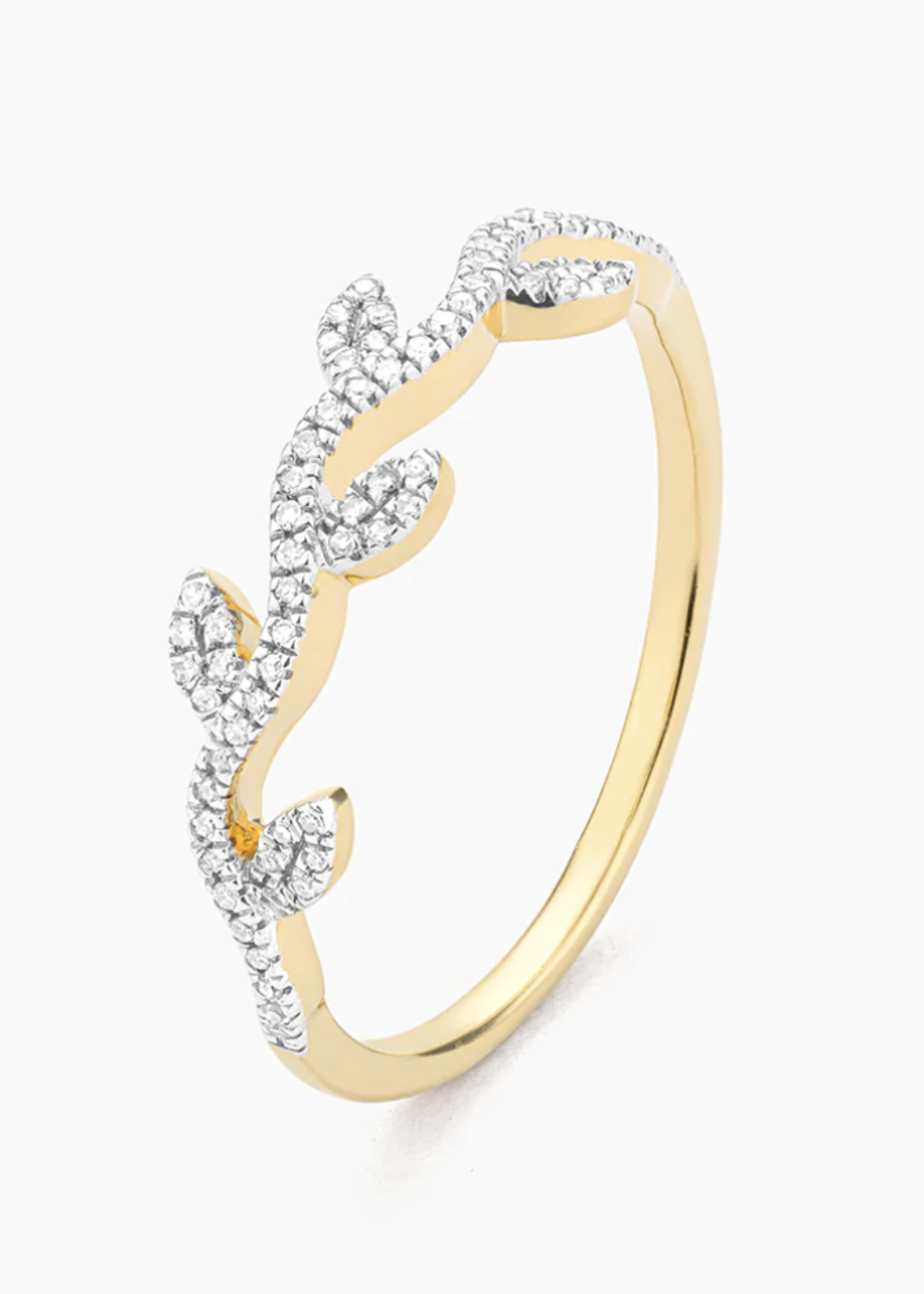 Elitaire Boutique Growing Up Ring Gold