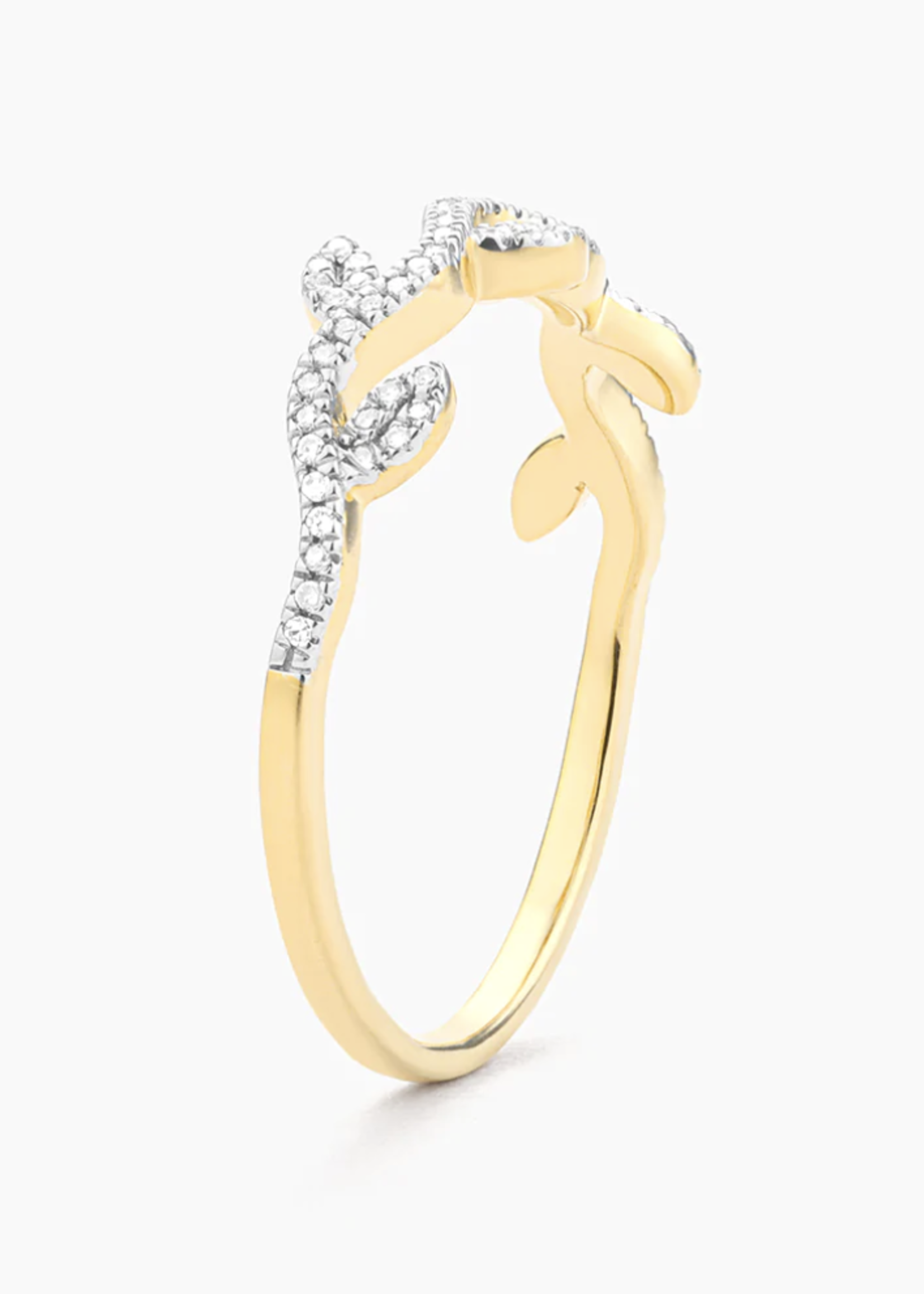 Elitaire Boutique Growing Up Ring Gold