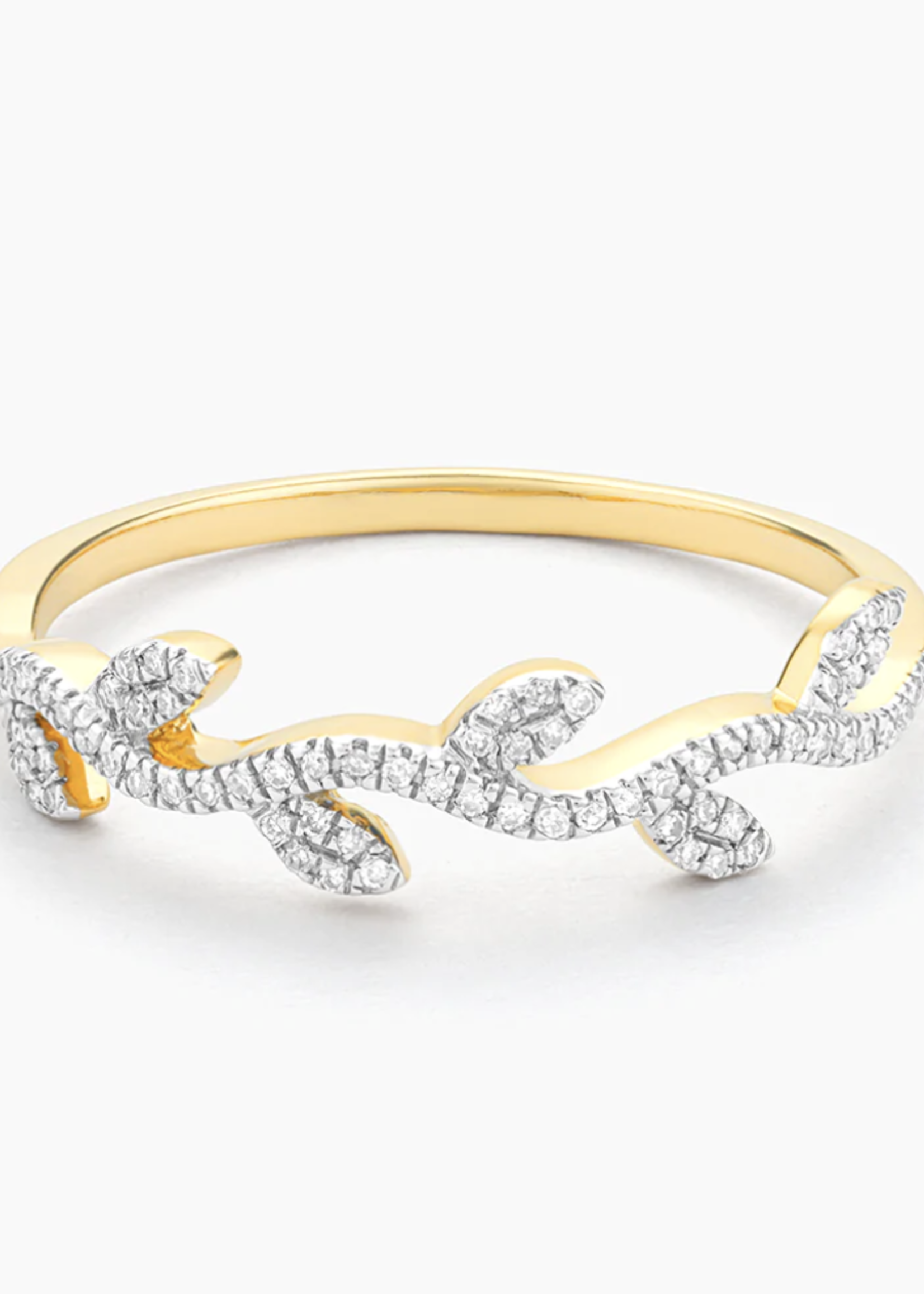 Elitaire Boutique Growing Up Ring Gold