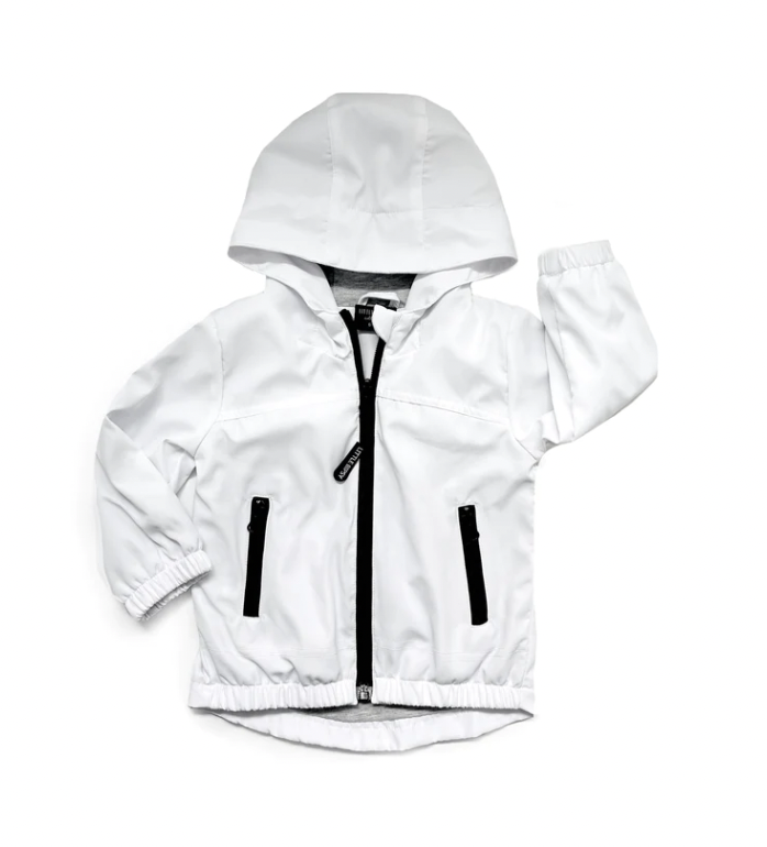Windbreaker white shop