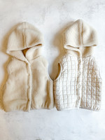 Elitaire Petite Reversible Hood Vest