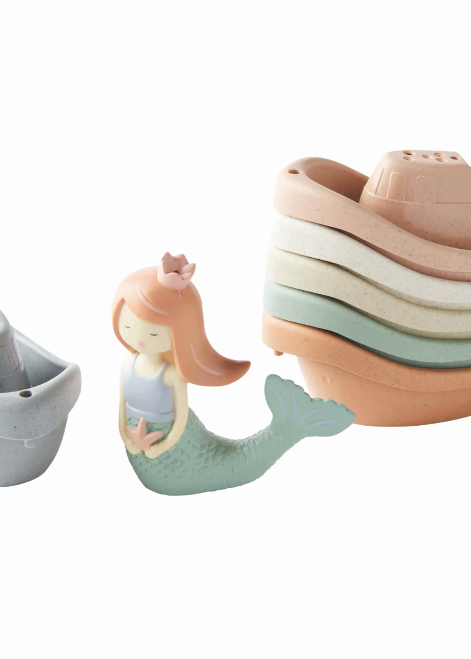 Elitaire Petite Mermaid Stacking Bath Toy Set