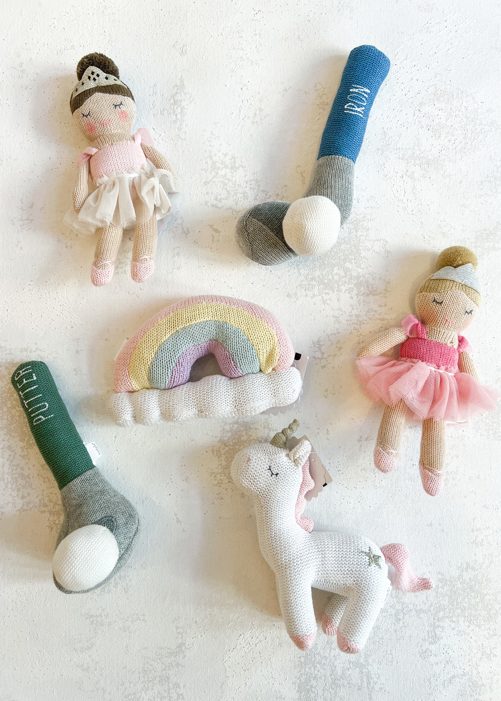 Elitaire Petite Ballerina Rattle