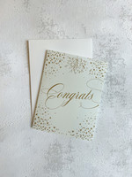 Elitaire Boutique Confetti Soiree Congrats Card