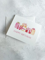 Elitaire Boutique London Birthday Card