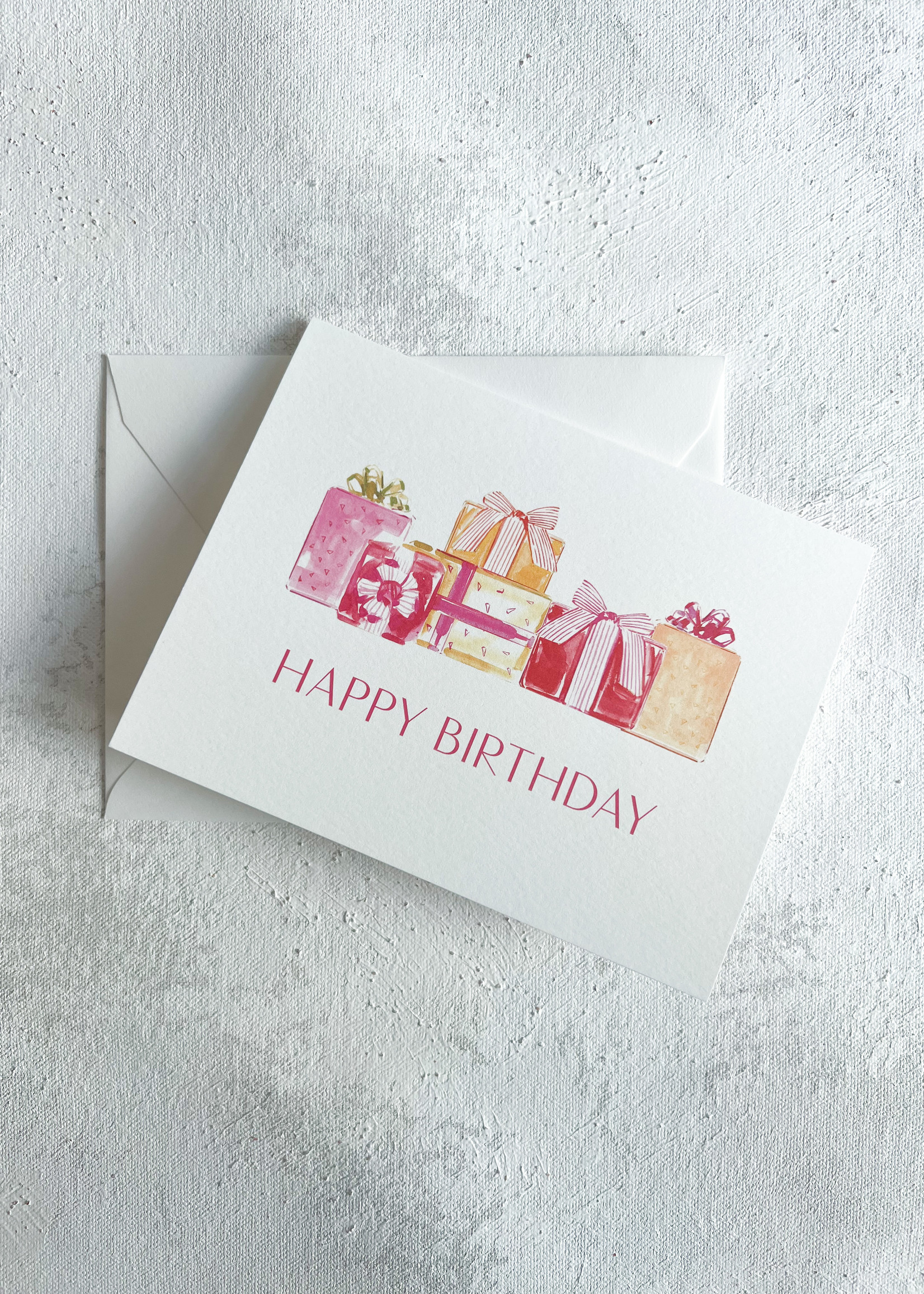 Elitaire Boutique London Birthday Card