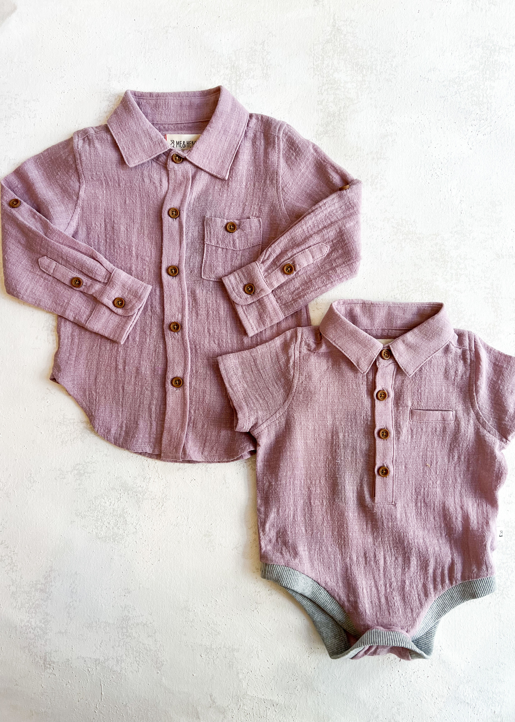 Elitaire Petite Merchant Lilac Onesie & Shirt