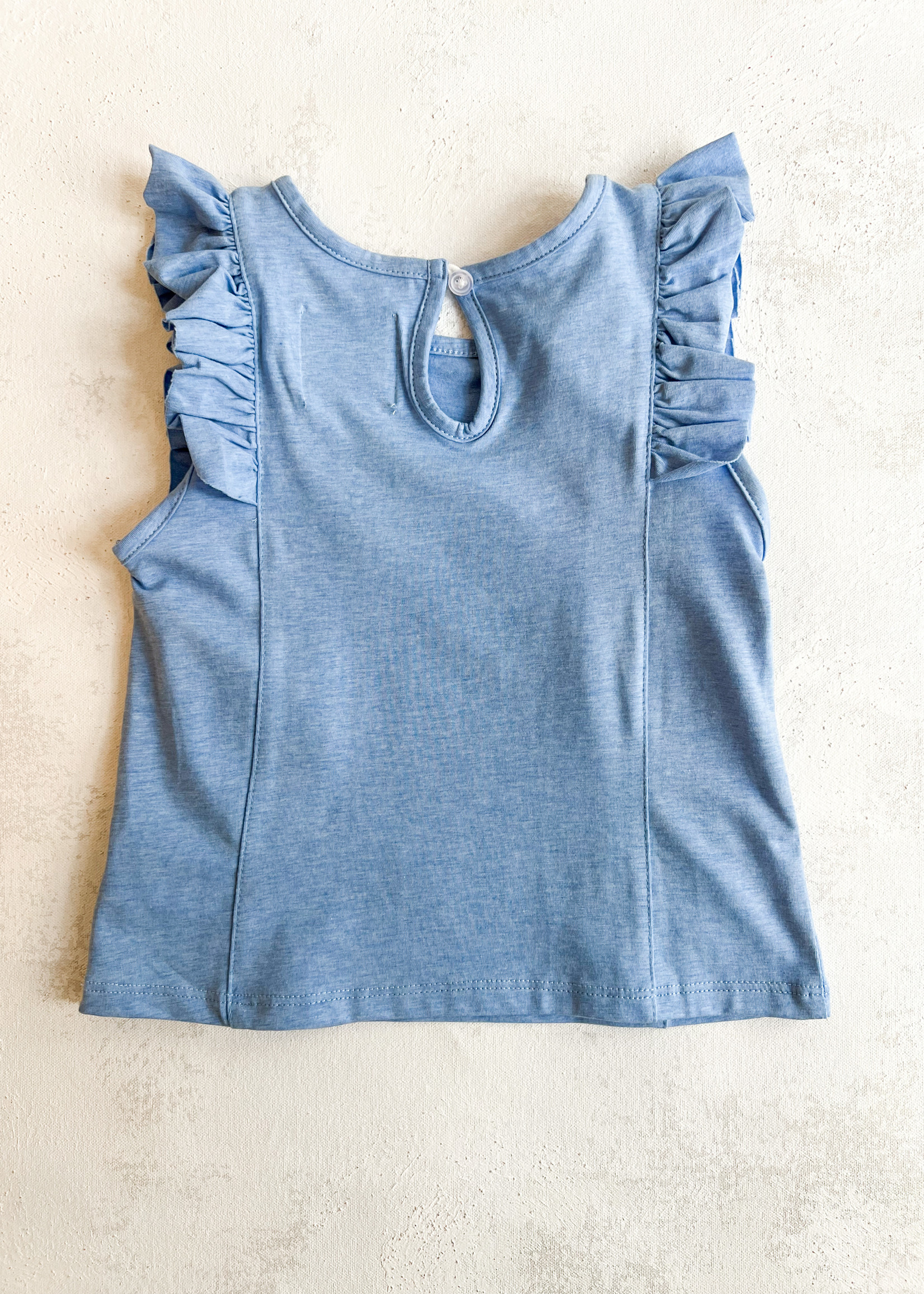 Elitaire Petite Pippin Blue Onesie & Tank