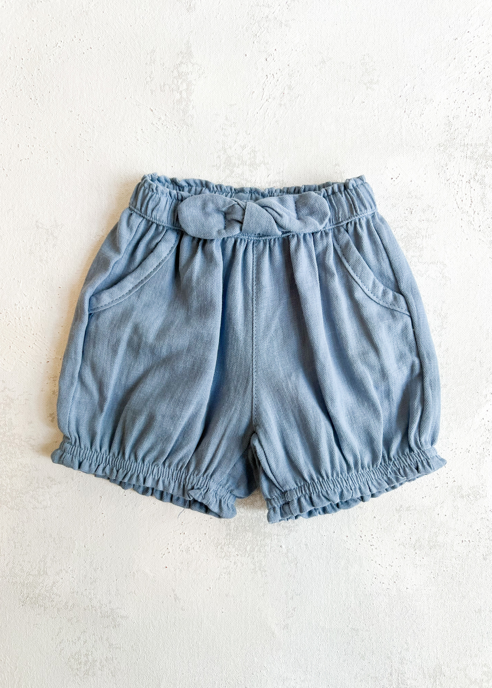 Elitaire Petite The Lucy Shorts in Blue