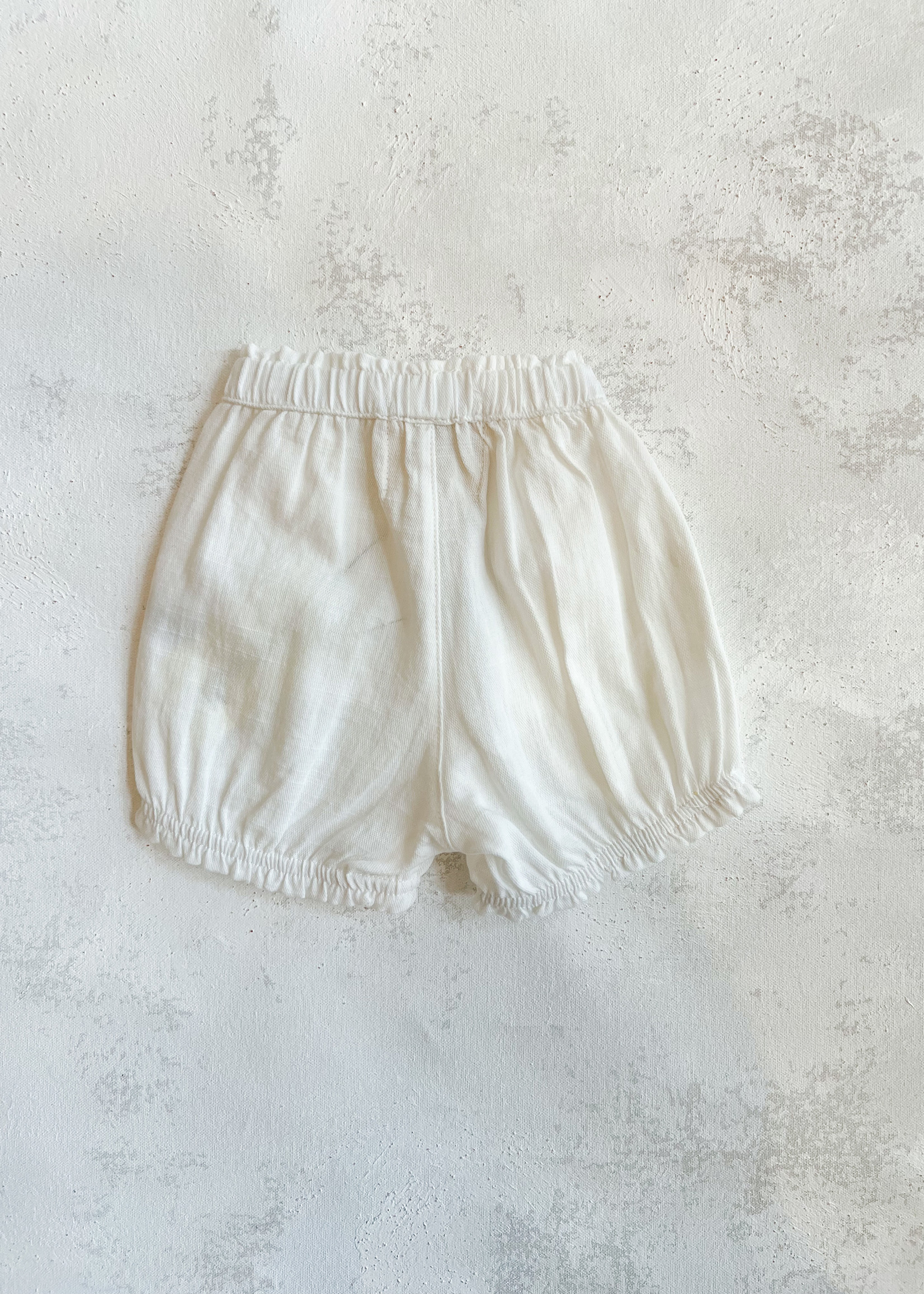 Elitaire Petite The Lucy Shorts in White