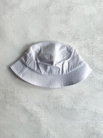 Elitaire Petite The Bucket Hat in White