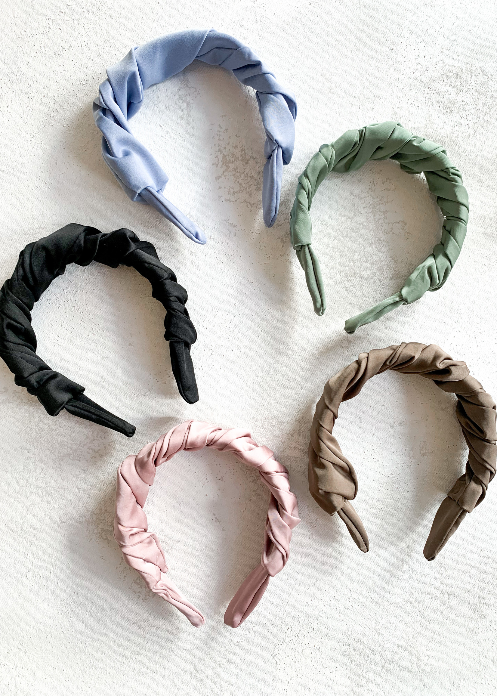 Elitaire Boutique Scrunched Headband