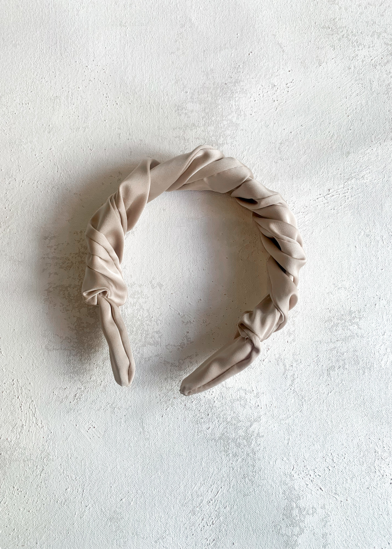 Elitaire Boutique Scrunched Headband