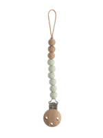 Elitaire Petite Eva Pacifier Clip in Sage