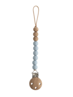 Elitaire Petite Eva Pacifier Clip in Cloud