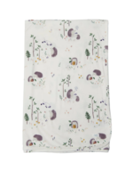 Elitaire Petite Muslin Swaddle - Hedgehogs