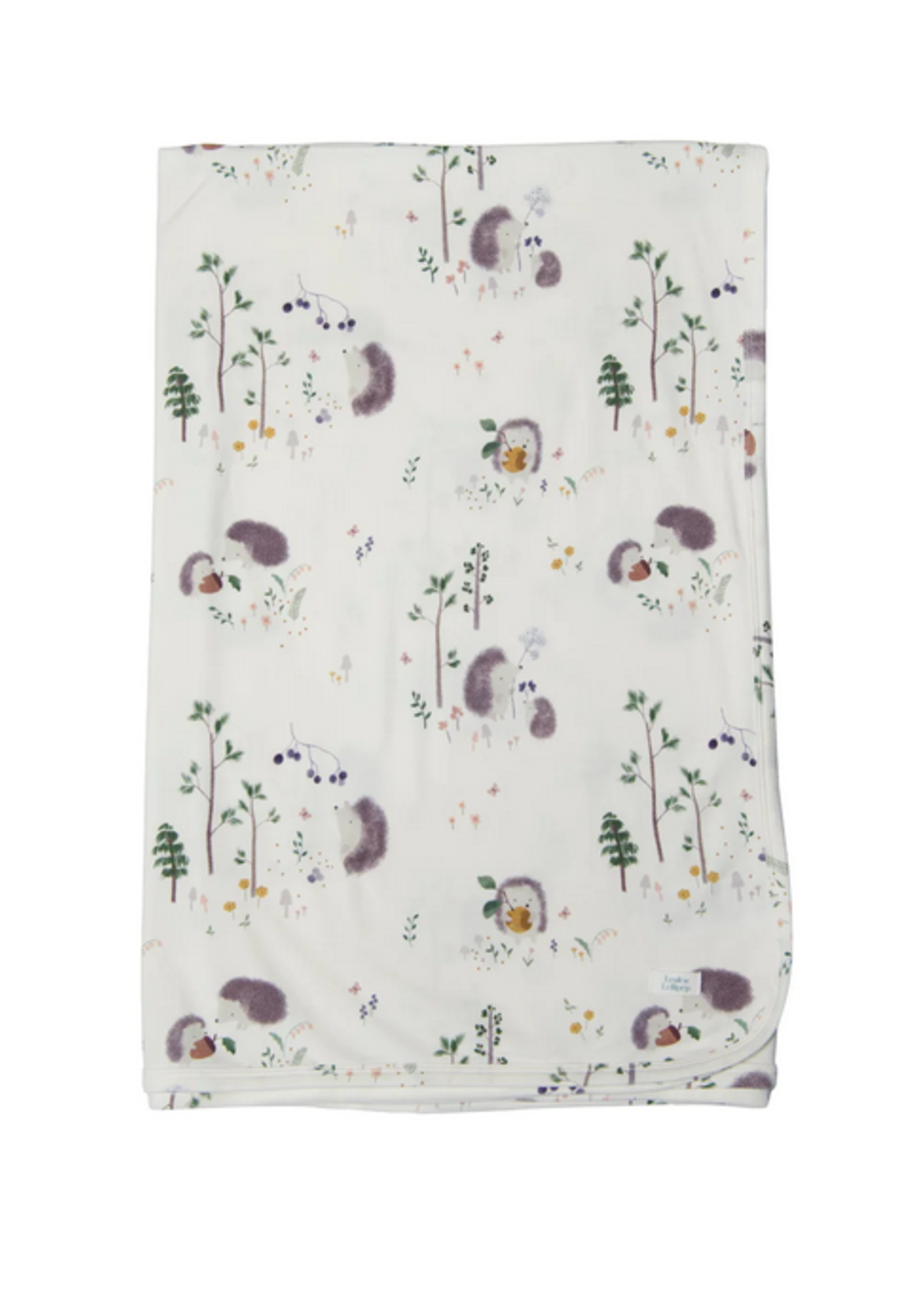 Elitaire Petite Muslin Swaddle - Hedgehogs