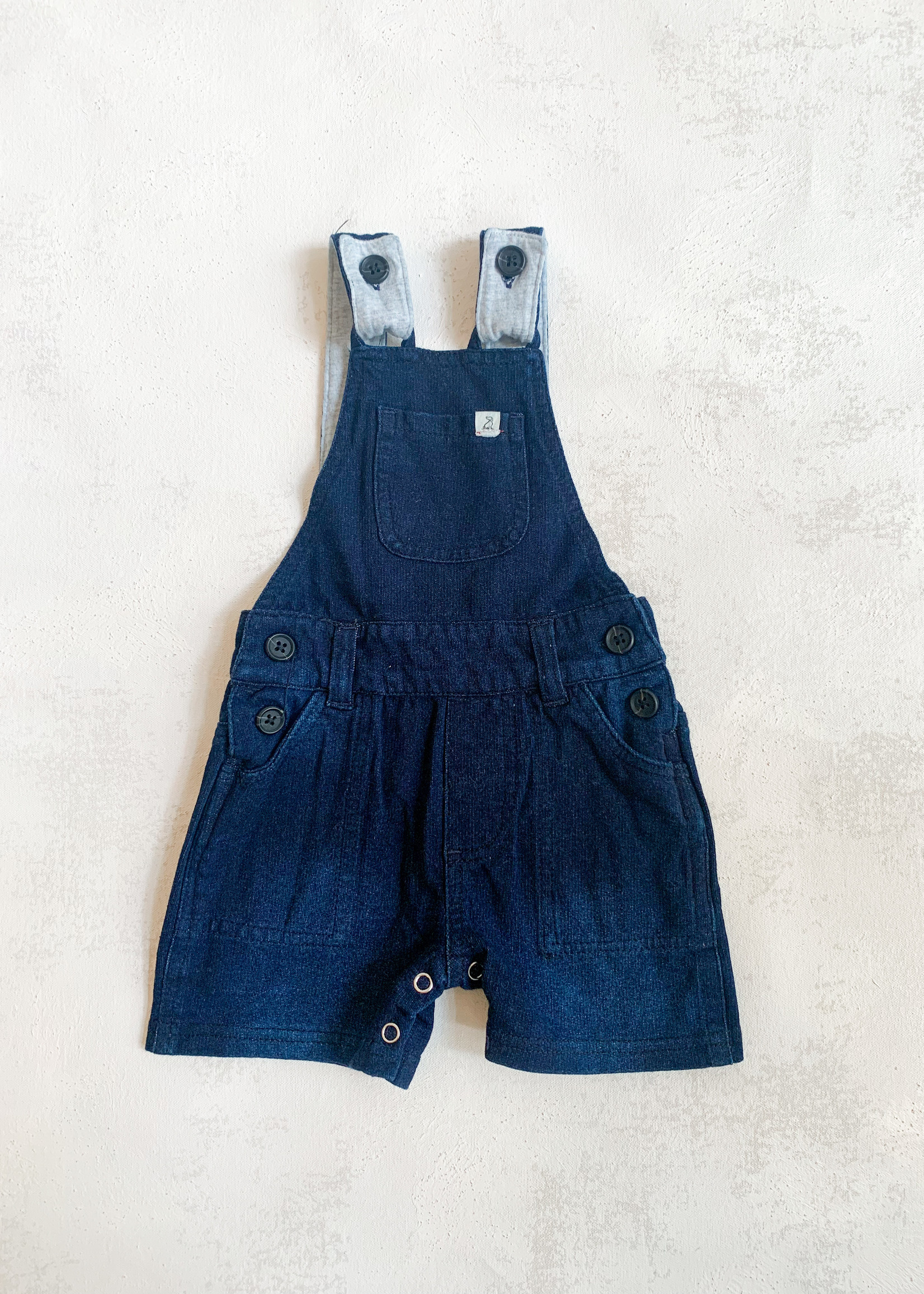 Elitaire Petite Jonty Overalls in Navy