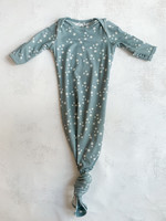 Elitaire Petite Knotted Sleeper in Blue Daisy