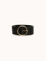 Elitaire Boutique Brynn Belt in Black