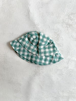 Elitaire Petite Sage Plaid Bucket Hat