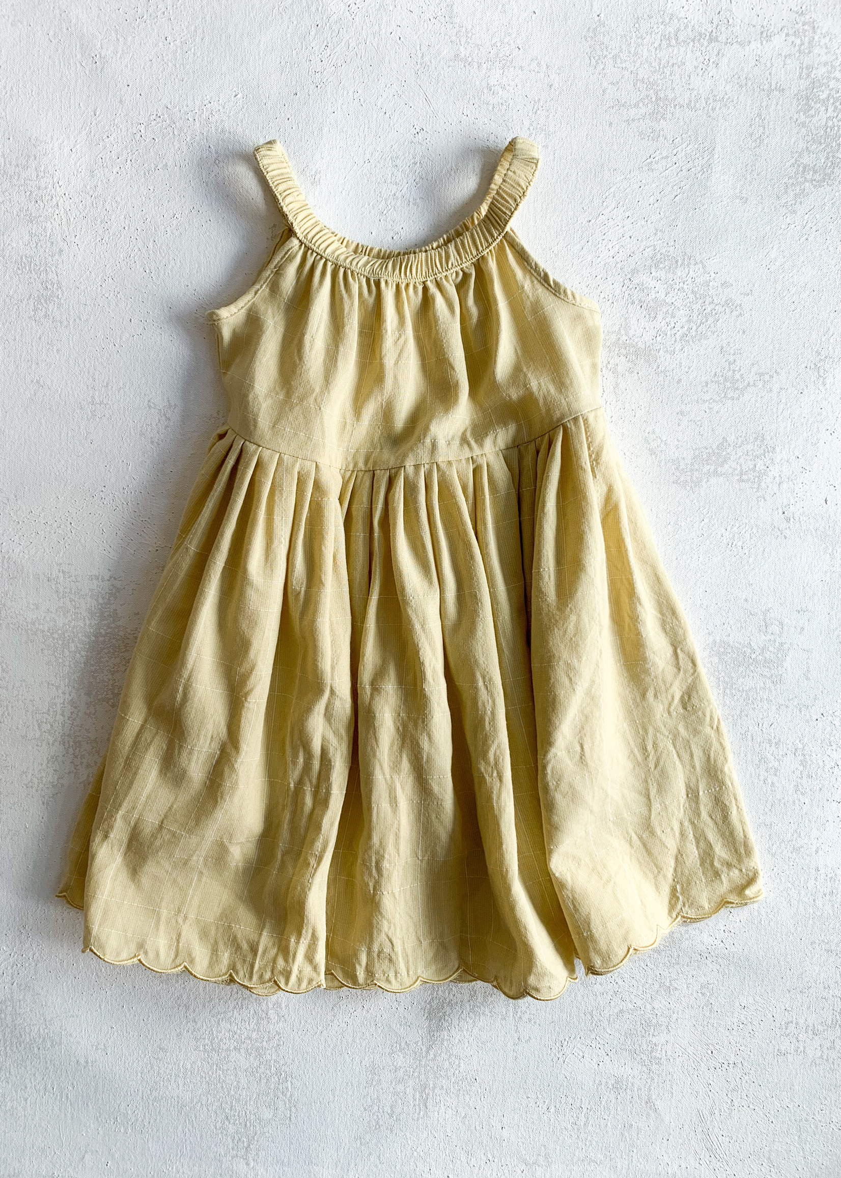 Elitaire Petite Aria Yellow Set & Dress