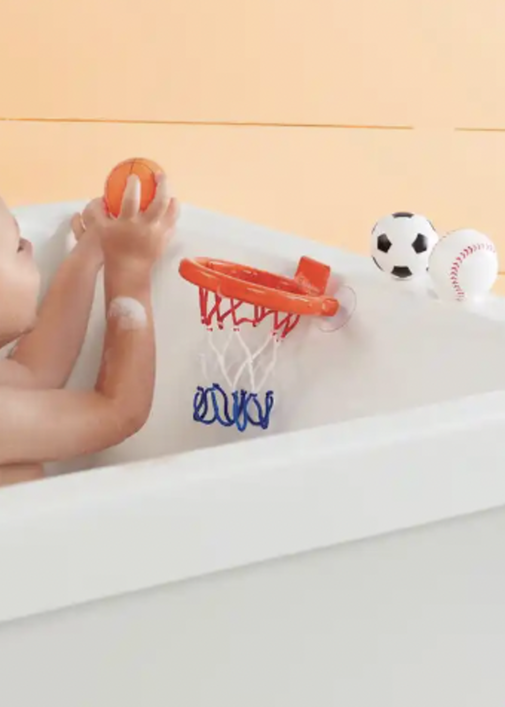 Elitaire Petite Sports Bath Toy Set