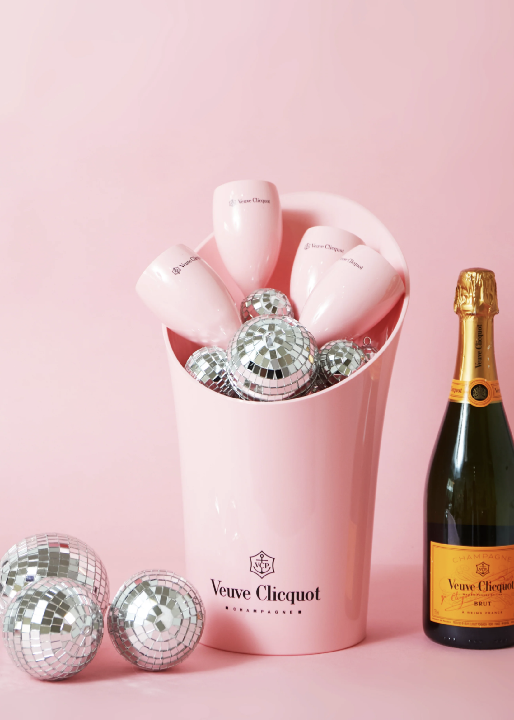 Elitaire Boutique Veuve Cliquot Champagne Bucket