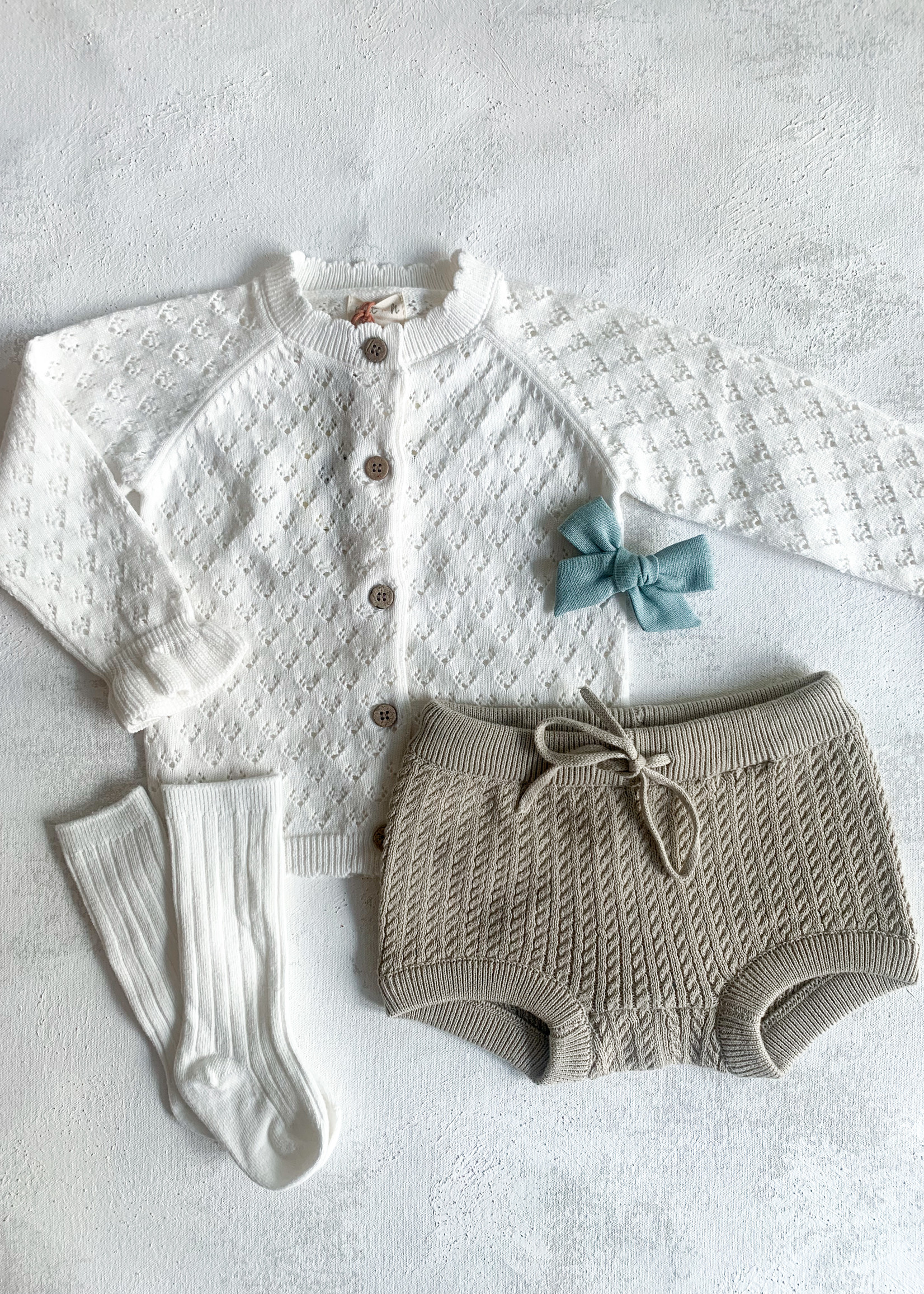 Elitaire Petite Knit Cable Bloomers