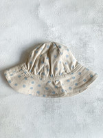 Elitaire Petite Dot Bucket Hat in Buttercream