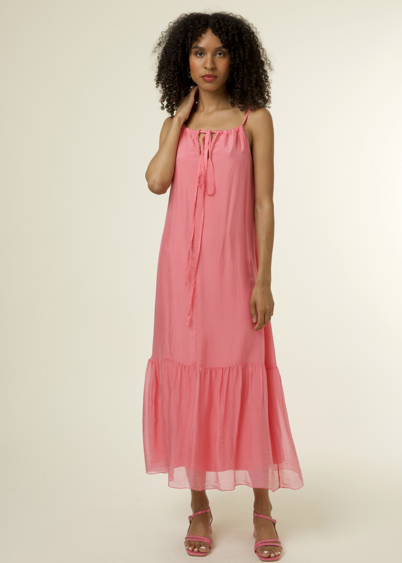Elitaire Boutique Wendi Dress in Pink