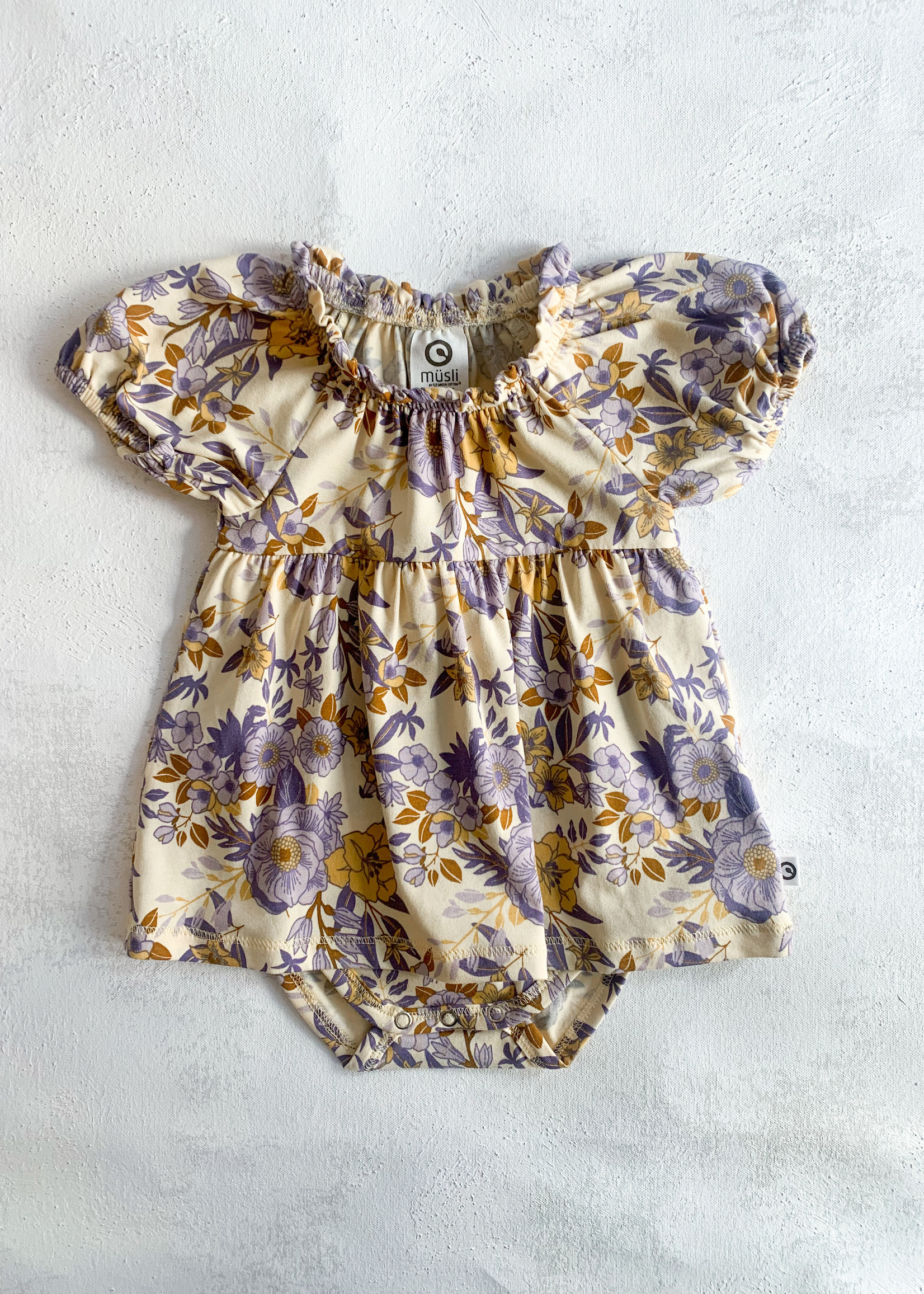 Elitaire Petite Cardamine Onesie Dress