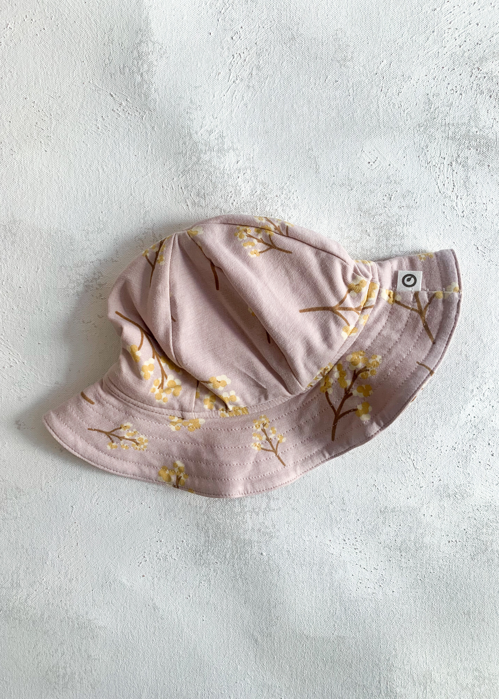 Elitaire Petite Rose Moon Floral Hat