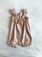 Elitaire Petite Rose Moon Floral Romper