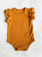 Elitaire Petite Flutter Onesie in Honeycomb